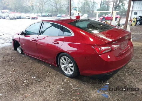 2022 Chevrolet Malibu Fwd Lt из США, поврежденный, VIN 1G1ZD5ST2NF174889